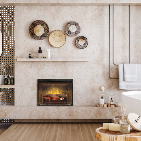 Image of Dimplex Revillusion® 24-Inch Built-In Electric Fireplace - RBF24DLX