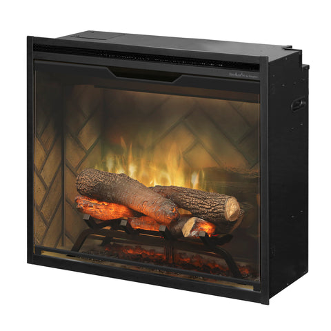 Image of Dimplex Revillusion® 24-Inch Built-In Electric Fireplace - RBF24DLX