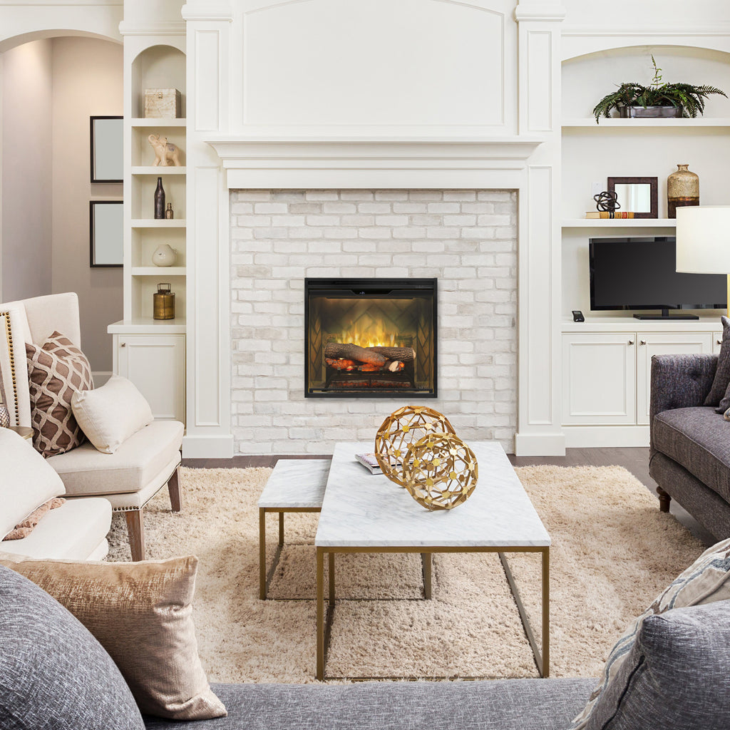 Dimplex Revillusion® 24-Inch Built-In Electric Fireplace - RBF24DLX