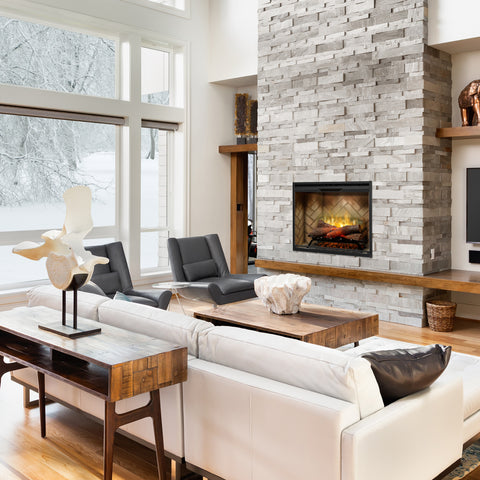 Dimplex Revillusion® 30-Inch Built-In Electric Fireplace - RBF30-FG | 500002388