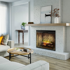 Dimplex Revillusion® 36" Portrait Built-In Electric Fireplace - RBF36P-FG | 500002398