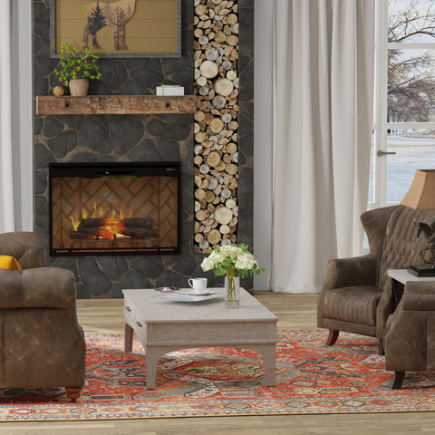 Image of Dimplex Revillusion® 36-Inch Built-In Electric Fireplace - RBF36-FG | 500002400