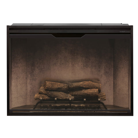 Image of Dimplex Revillusion® 42" Built-In Electric Fireplace - Weathered Concrete - RBF42WC-FG | 500002411