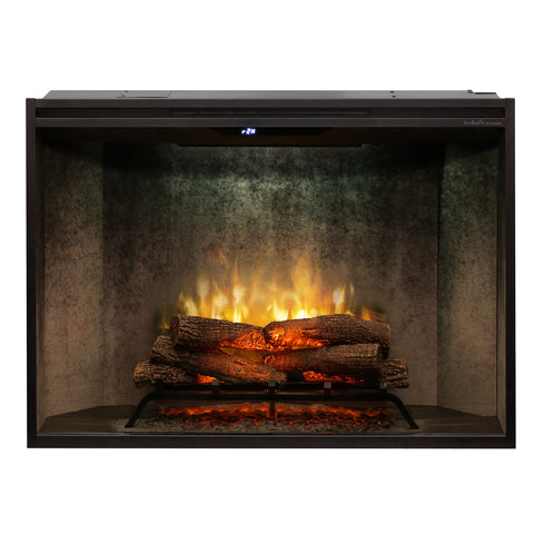 Image of Dimplex Revillusion® 42" Built-In Electric Fireplace - Weathered Concrete - RBF42WC-FG | 500002411