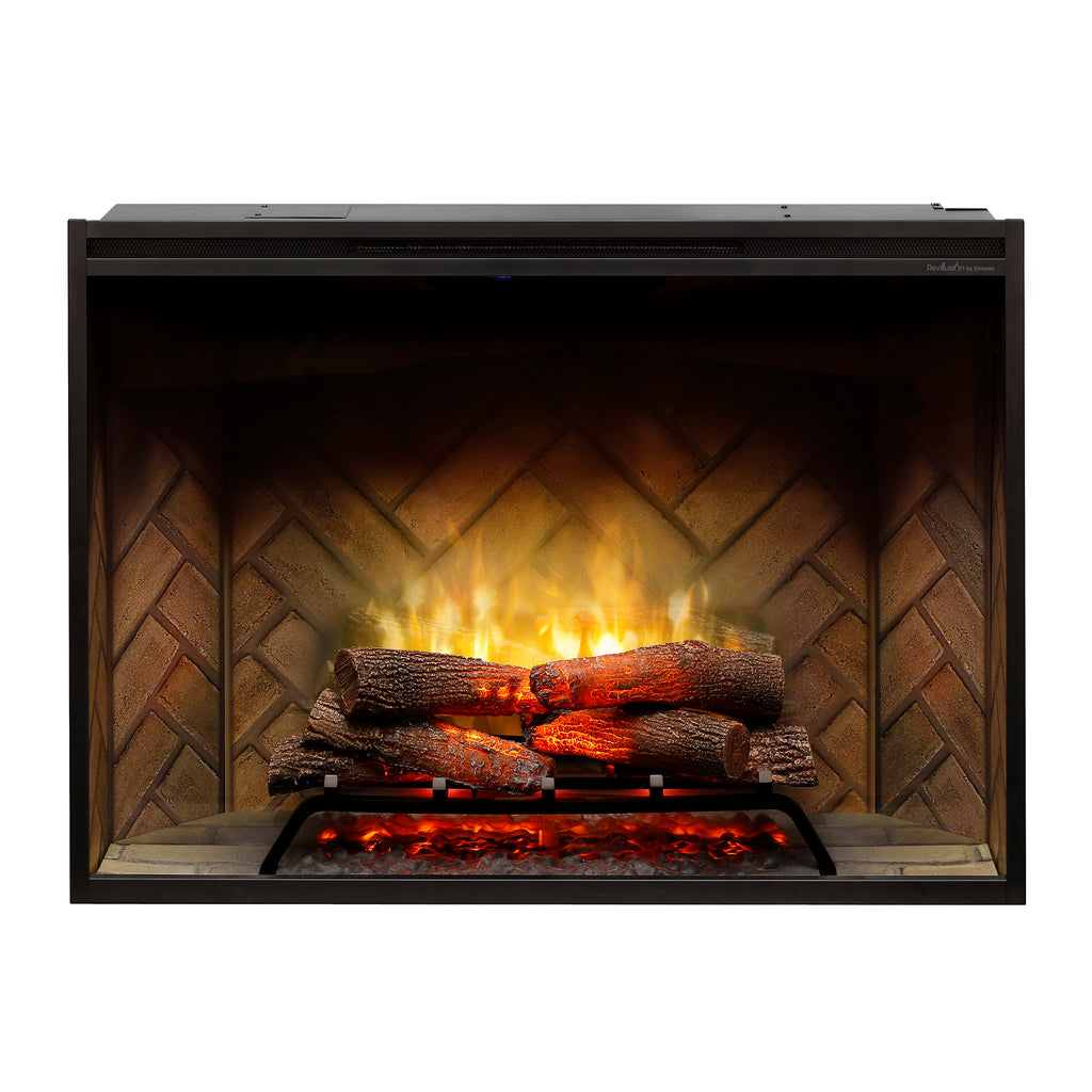 Dimplex Revillusion® 42" Built-In Electric Fireplace - RBF42-FG  | 500002410