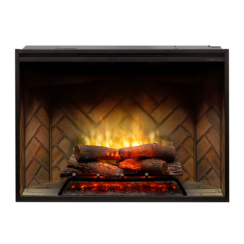 Image of Dimplex Revillusion® 42" Built-In Electric Fireplace - RBF42-FG  | 500002410