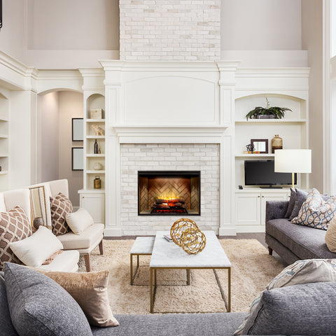 Image of Dimplex Revillusion® 42" Built-In Electric Fireplace - RBF42-FG  | 500002410