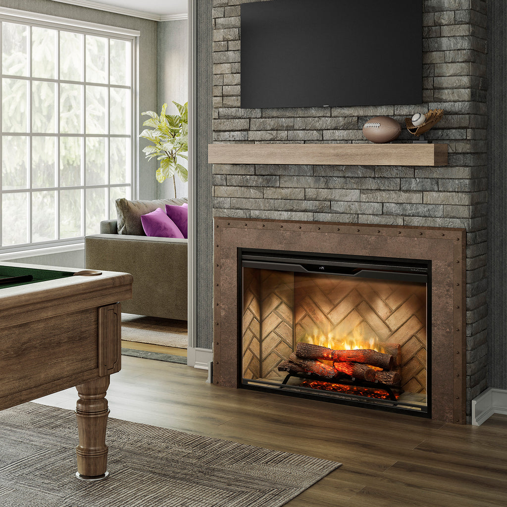 Dimplex Revillusion® 42" Built-In Electric Fireplace - RBF42-FG  | 500002410