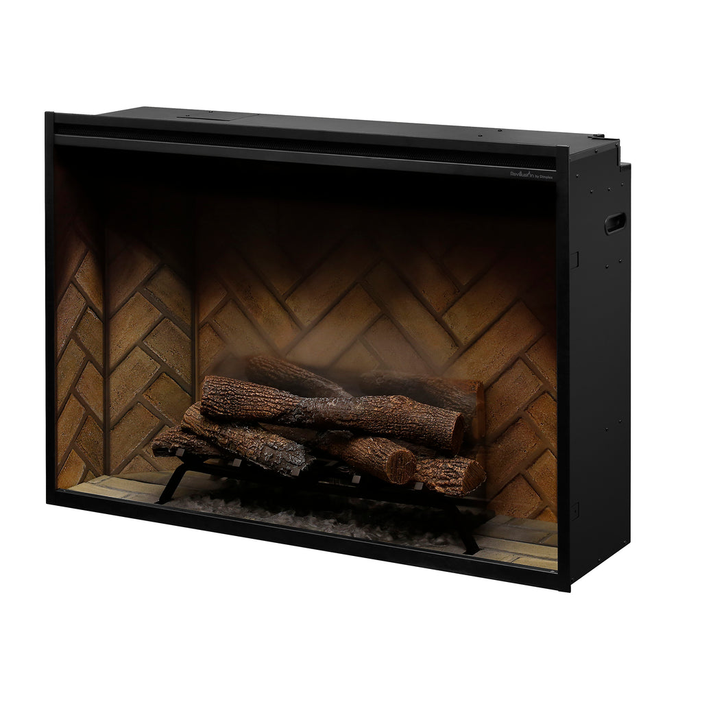 Dimplex Revillusion® 42" Built-In Electric Fireplace - RBF42-FG  | 500002410