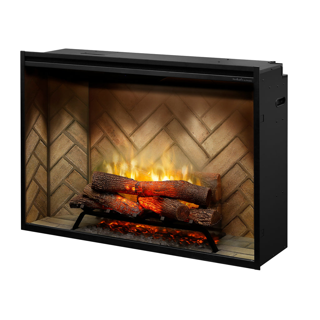 Dimplex Revillusion® 42" Built-In Electric Fireplace - RBF42-FG  | 500002410