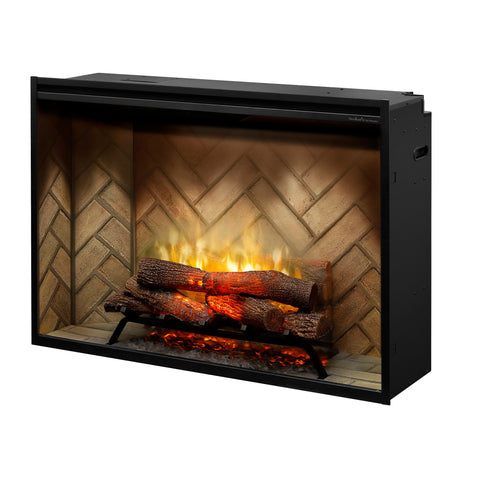 Image of Dimplex Revillusion® 42" Built-In Electric Fireplace - RBF42-FG  | 500002410