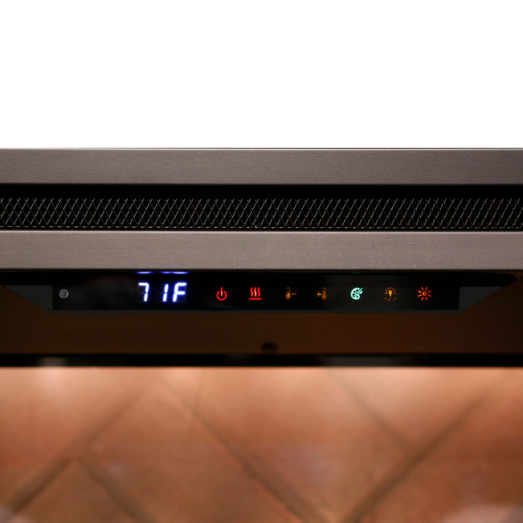 Dimplex Revillusion® 24-Inch Built-In Electric Fireplace - RBF24DLX