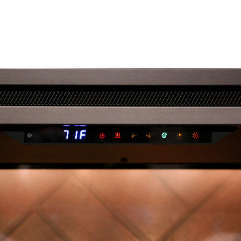 Image of Dimplex Revillusion® 24-Inch Built-In Electric Fireplace - RBF24DLX