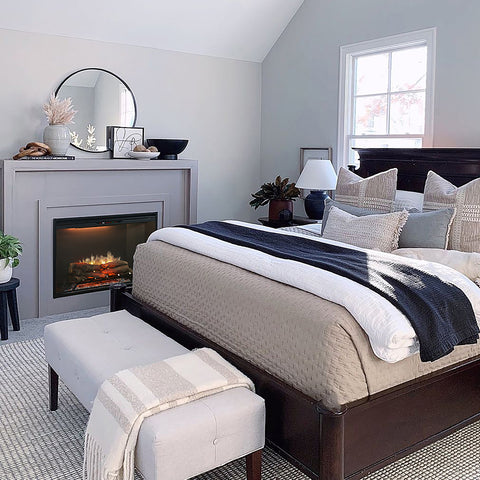 Image of Dimplex Revillusion® 24-Inch Built-In Electric Fireplace - REV24-BL | 500005446