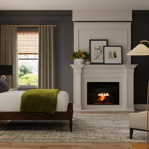 Image of Dimplex Revillusion® 30-Inch Built-In Electric Fireplace - REV30-BL | 500005447