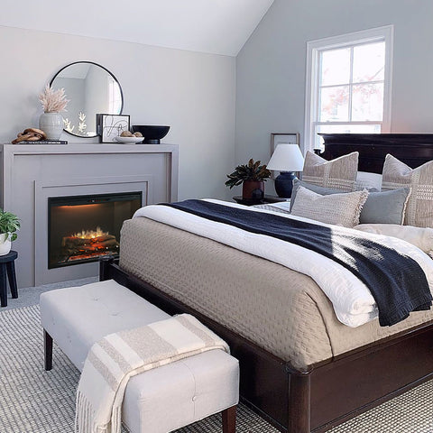 Image of Dimplex Revillusion® 30-Inch Built-In Electric Fireplace - REV30-BL | 500005447