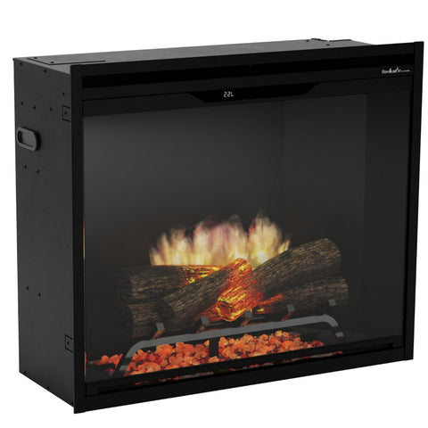 Image of Dimplex Revillusion® 30-Inch Built-In Electric Fireplace - REV30-BL | 500005447