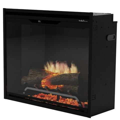 Image of Dimplex Revillusion® 30-Inch Built-In Electric Fireplace - REV30-BL | 500005447