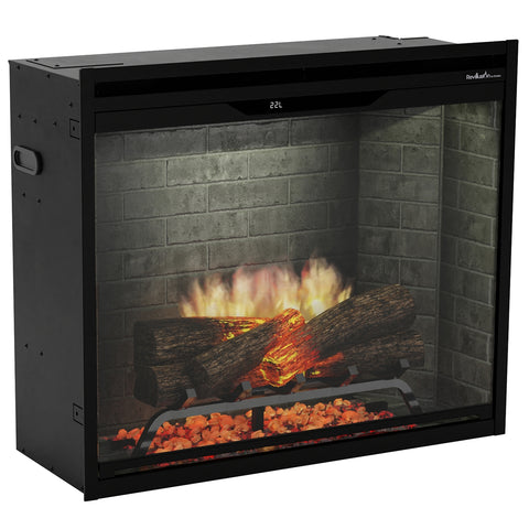 Image of Dimplex Revillusion® 30-Inch Built-In Electric Fireplace - REV30-NB | 500005130