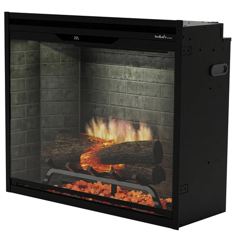 Image of Dimplex Revillusion® 30-Inch Built-In Electric Fireplace - REV30-NB | 500005130