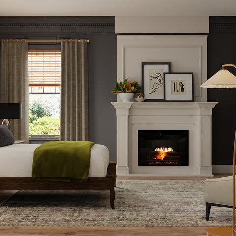 Image of Dimplex Revillusion® 36-Inch Built-In Electric Fireplace - REV36-BL | 500005448