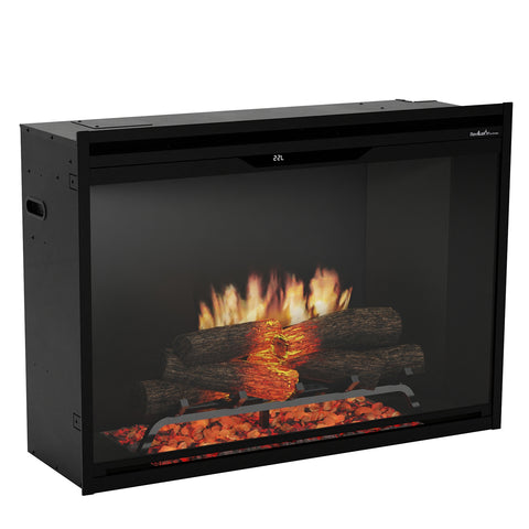 Image of Dimplex Revillusion® 36-Inch Built-In Electric Fireplace - REV36-BL | 500005448