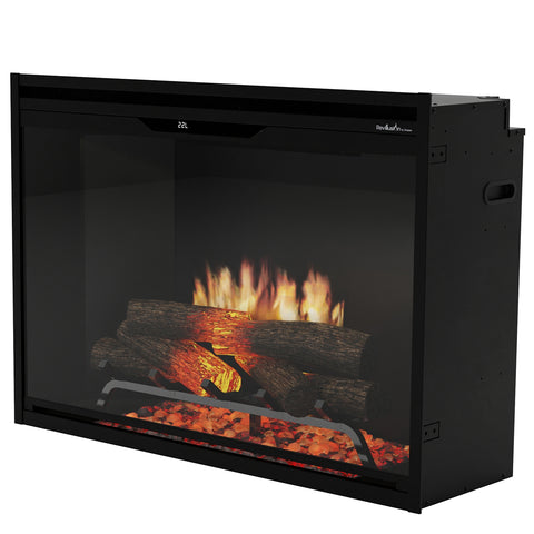 Image of Dimplex Revillusion® 36-Inch Built-In Electric Fireplace - REV36-BL | 500005448