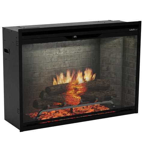 Image of Dimplex Revillusion® 36-Inch Built-In Electric Fireplace - REV36-NB | 500005133