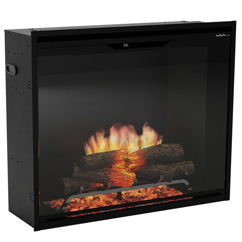 Image of Dimplex Revillusion® 36-Inch Portait Built-In Electric Fireplace - REV36P-BL | 500005449