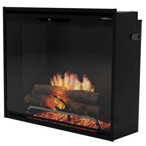 Image of Dimplex Revillusion® 36-Inch Portait Built-In Electric Fireplace - REV36P-BL | 500005449