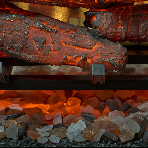 Image of Dimplex Revillusion® 36-Inch Portait Built-In Electric Fireplace - REV36P-BL | 500005449