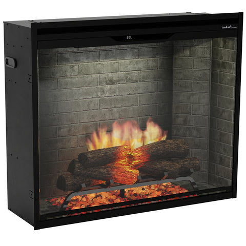 Image of Dimplex Revillusion® 36-Inch Portait Built-In Electric Fireplace - REV36P-NB | 500005135