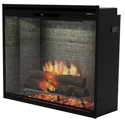 Image of Dimplex Revillusion® 36-Inch Portait Built-In Electric Fireplace - REV36P-NB | 500005135