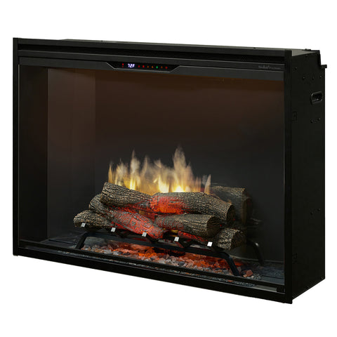 Image of Dimplex Revillusion® 42-Inch Built-In Electric Fireplace - REV42-BL | 500005450