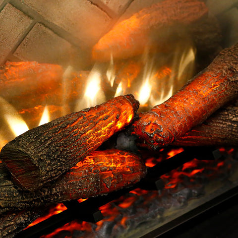 Image of Dimplex Revillusion® 36" Portrait Built-In Electric Fireplace - RBF36P-FG | 500002398