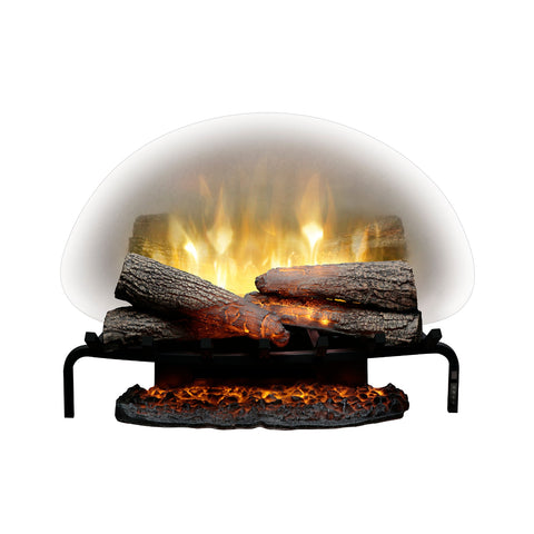 Image of Dimplex Revillusion® 25" Electric Fireplace Log Set w/ Ashmat - RLG25
