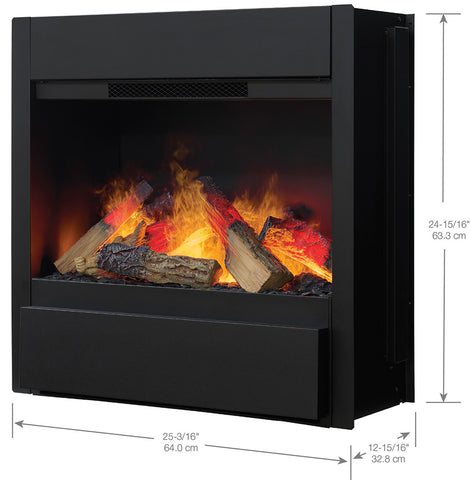 Image of Dimplex Optimyst Revive 25" Water Vapor Electric Fireplace | ABN15-RGB-AM