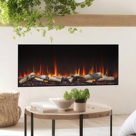 Image of SimpliFire Triton 50-Inch Multi-View Smart Electric Fireplace | SF-TR50