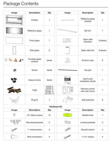 Image of Dimplex Ignite Ultra 100" Linear Electric Fireplace | Built-In | Single Sided Or Multi Sided | ULT100 | 500003155
