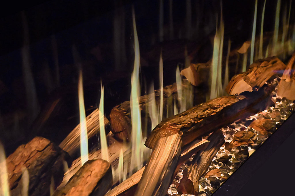 Modern Flames Orion Multi 52" Virtual Fireplace | Recessed Mount | Single Or Multi-Sided | OR52-MULTI