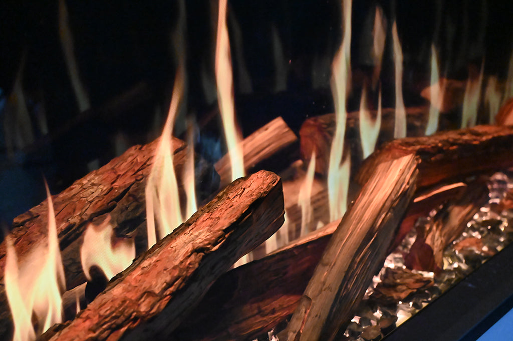 Modern Flames Orion Multi 76" Virtual Fireplace | Recessed Mount | Single Or Multi-Sided | OR76-MULTI