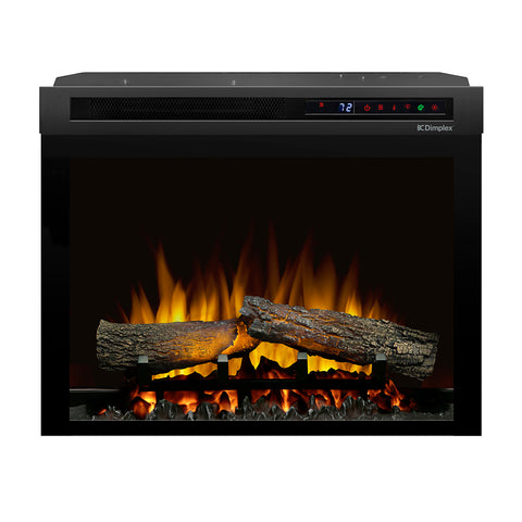 Image of Dimplex Nova XHD Plug-In 23" Electric Firebox with Logs - Realogs | XHD23L