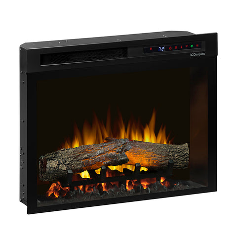 Image of Dimplex Nova XHD Plug-In 23" Electric Firebox with Logs - Realogs | XHD23L