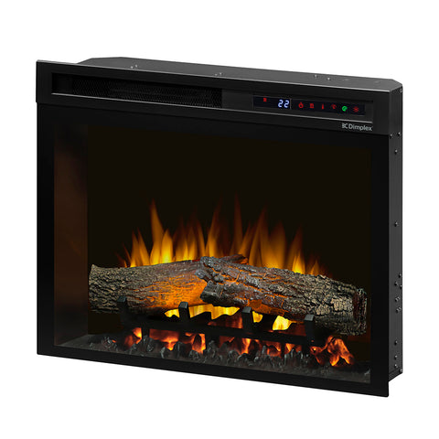 Image of Dimplex Nova XHD Plug-In 23" Electric Firebox with Logs - Realogs | XHD23L