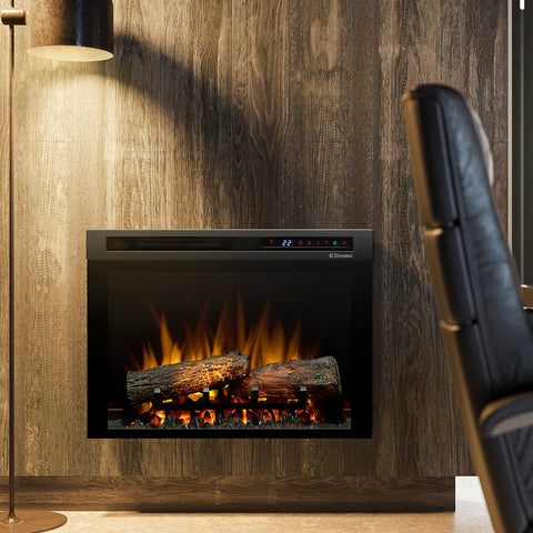 Image of Dimplex Nova XHD Plug-In 26" Electric Firebox with Logs - Realogs | XHD26L