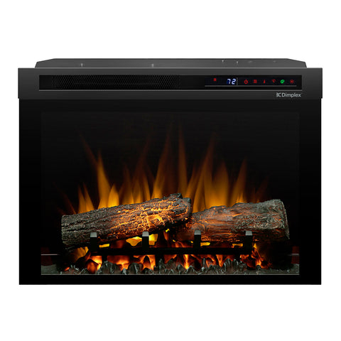 Image of Dimplex Nova XHD Plug-In 26" Electric Firebox with Logs - Realogs | XHD26L