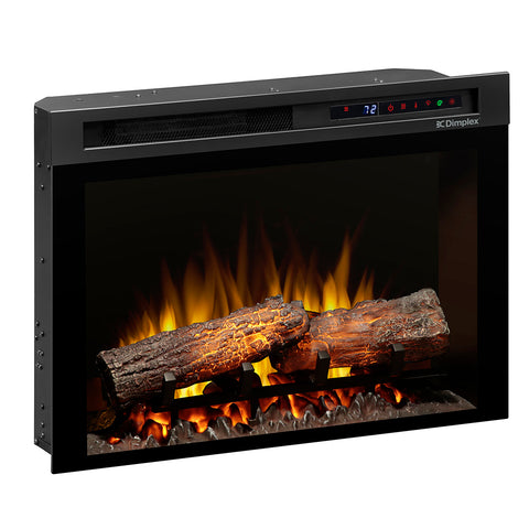 Image of Dimplex Nova XHD Plug-In 26" Electric Firebox with Logs - Realogs | XHD26L