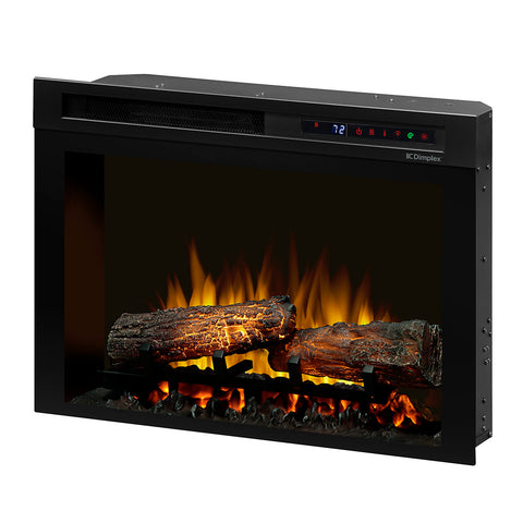 Image of Dimplex Nova XHD Plug-In 26" Electric Firebox with Logs - Realogs | XHD26L