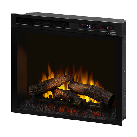 Image of Dimplex Nova XHD Plug-In 28" Electric Firebox with Logs - Realogs | XHD28L