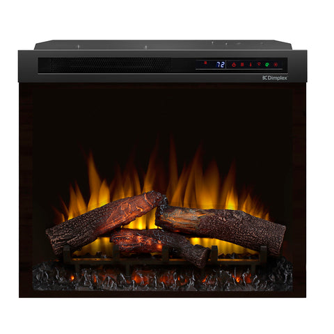 Image of Dimplex Nova XHD Plug-In 28" Electric Firebox with Logs - Realogs | XHD28L
